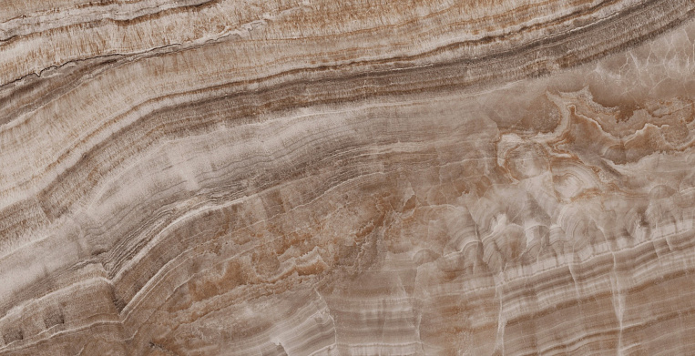 Плитка керамогранит BASCONI HOME Onyx Brown 600x1200x10 semi-polished под оникс