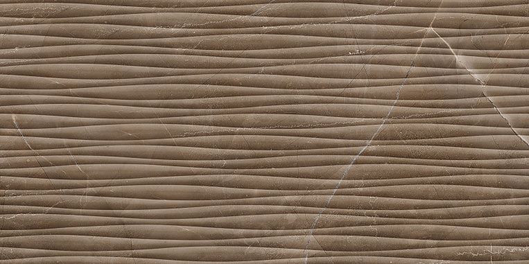 Плитка керамика Cube Ceramica Mumbai Coffee Waves 30x60 под камень