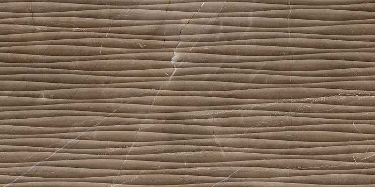 Плитка керамика Cube Ceramica Mumbai Coffee Waves 30x60 под камень