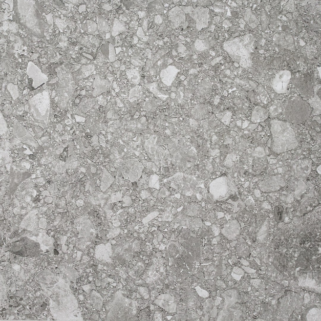 Плитка керамогранит Zerde Ceramics Palladino grey 58x58x2 ректификат ( 0,68 кв.м.) под камень