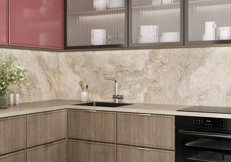 Интерьерные фото коллекции Perfect Marble