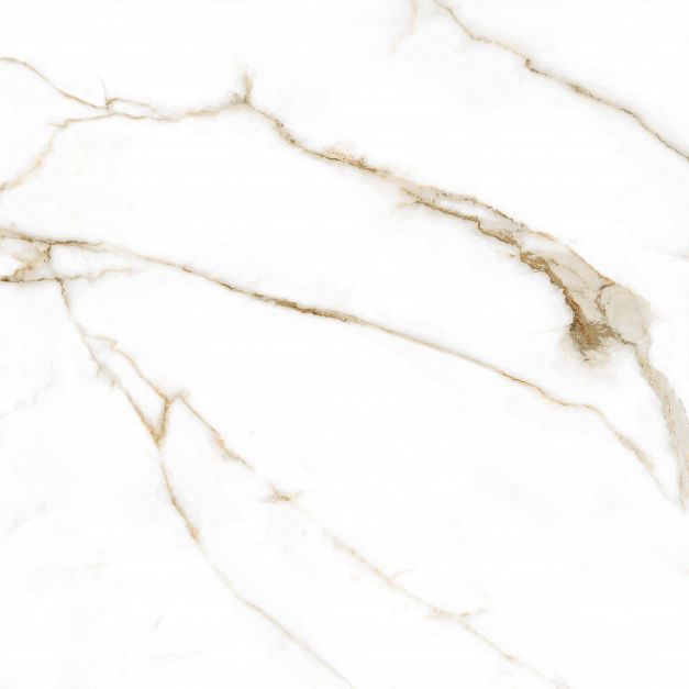 Плитка керамогранит Geotiles Brera Gold 120x120 Compacglass (1,44 кв.м.) под мрамор
