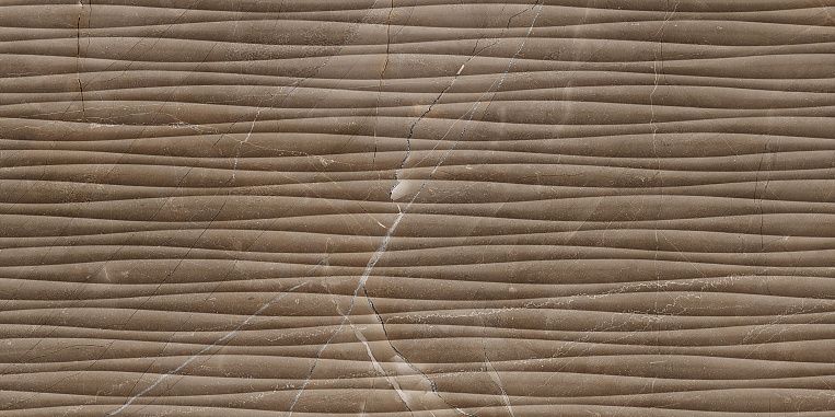 Плитка керамика Cube Ceramica Mumbai Coffee Waves 30x60 под камень