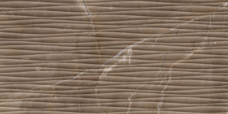 Плитка керамика Cube Ceramica Mumbai Coffee Waves 30x60 под камень