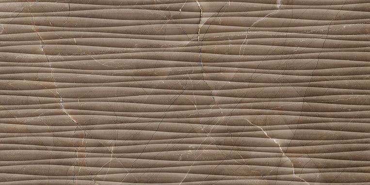 Плитка керамика Cube Ceramica Mumbai Coffee Waves 30x60 под камень