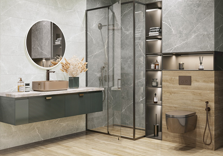 Интерьерные фото коллекции Woodstyle 300*900