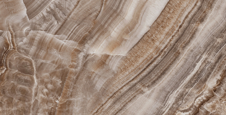 Плитка керамогранит BASCONI HOME Onyx Brown 600x1200x10 semi-polished под оникс