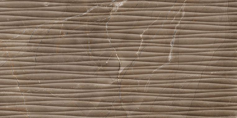 Плитка керамика Cube Ceramica Mumbai Coffee Waves 30x60 под камень
