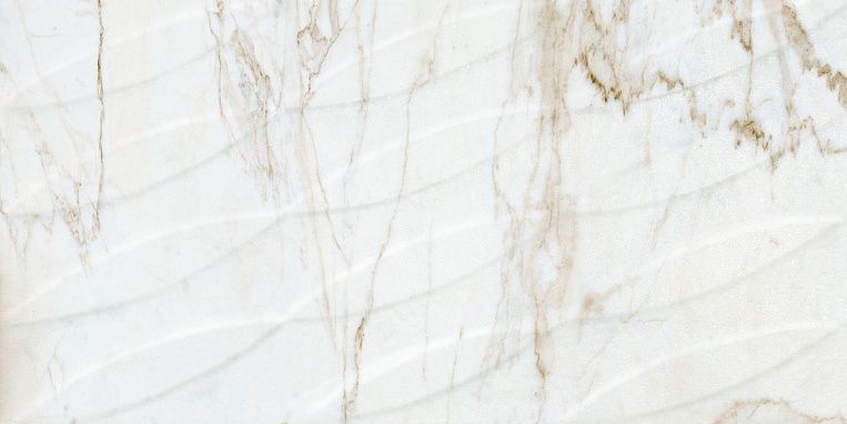 Плитка керамогранит Kerranova Marble Trend Calacatta Gold K-1001 SCR 300x600x10 (1,08 кв.м.) под мрамор