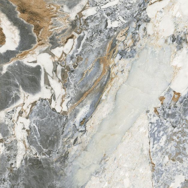 Плитка керамогранит Geotiles Margot Blue 120x120 Compacglass (1,44 кв.м.) под камень