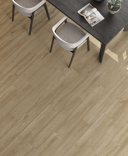 Интерьерные фото коллекции Fusion Oak