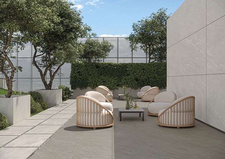 Интерьерные фото коллекции Forte dei Marmi Rock