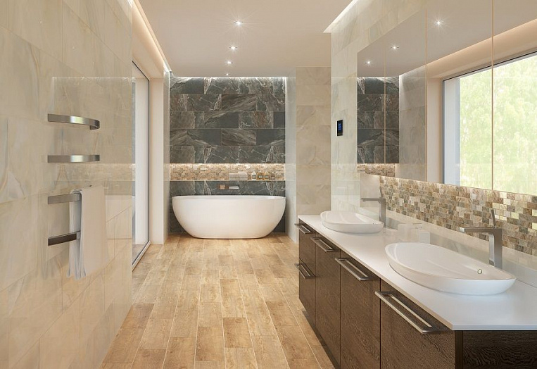 Интерьерные фото коллекции Italian Wood