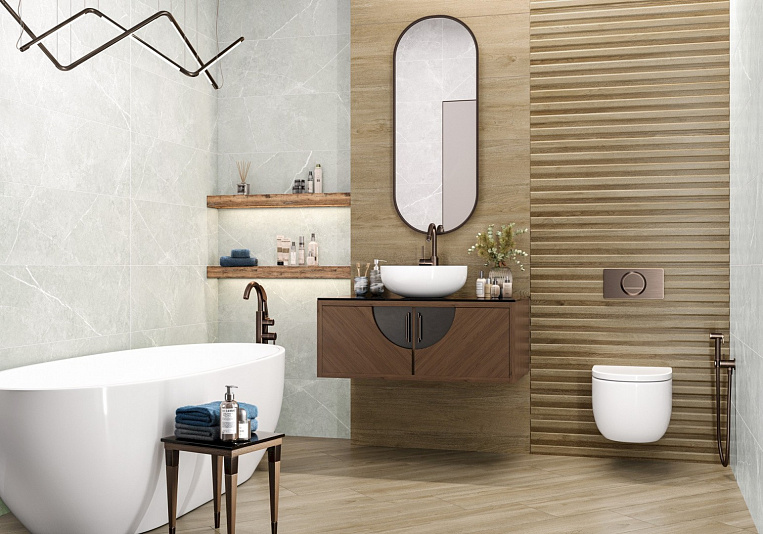 Интерьерные фото коллекции Woodstyle 300*900