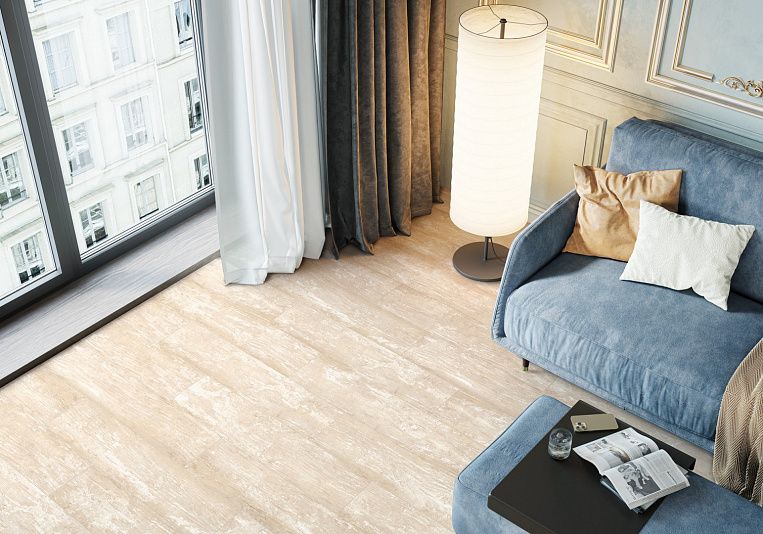 Интерьерные фото коллекции Plasterwood (керамогранит)